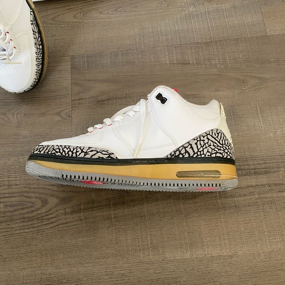 Jordan AF1 Fusion 3 white cement -SOLD- - Picture 15 of 16